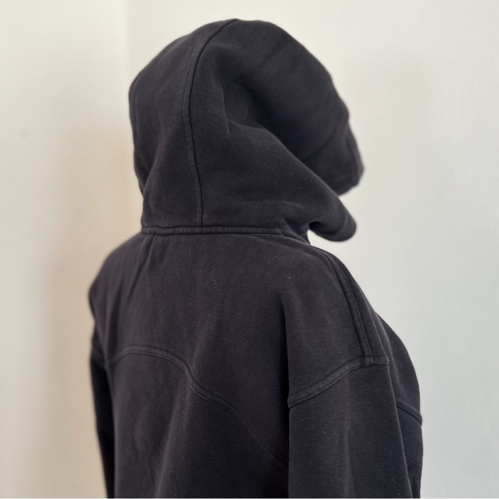 Lululemon Black Sweatshirt Lululemon Hoodie Size 6 Fits like Size 4 - Picture 4 of 6